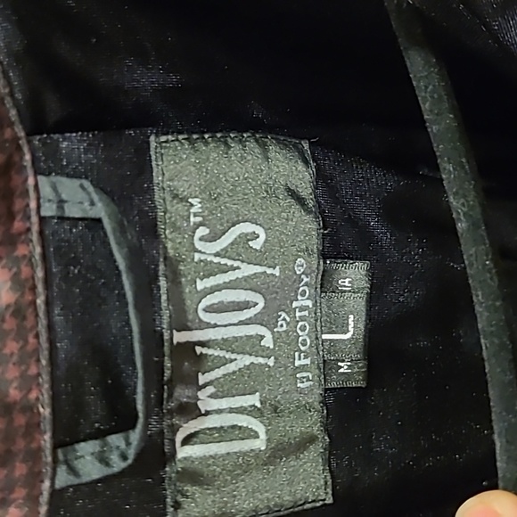 Dryjoys by Footjoy rain jacket - Picture 2 of 6